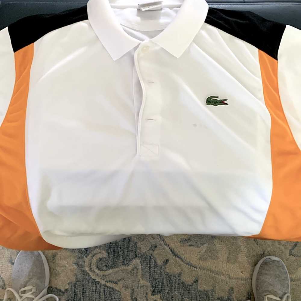 Lacoste Mens Tennis/ Sport Polo Shirt